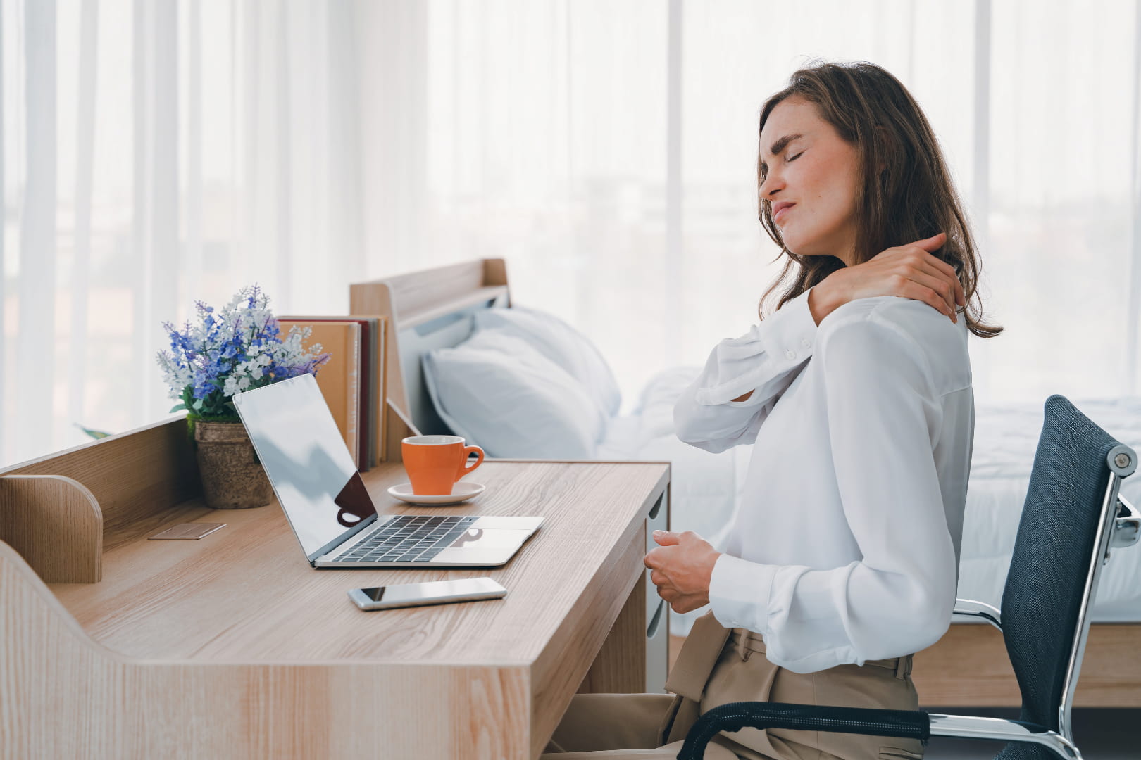Körperliche Symptome Burnout